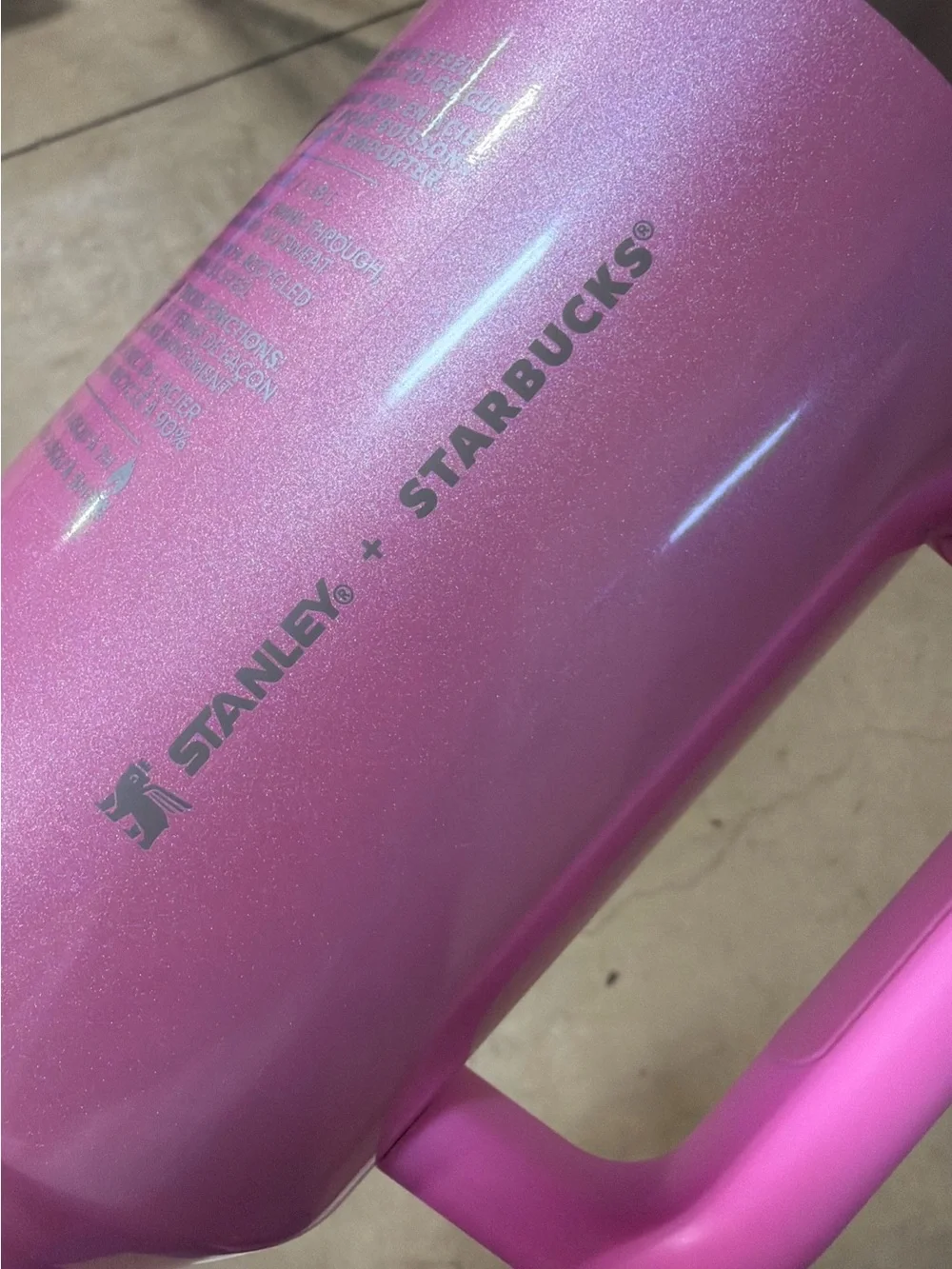 Stanley x Starbucks Winter Pink 40oz Tumbler 2024 LIMITED EDITION